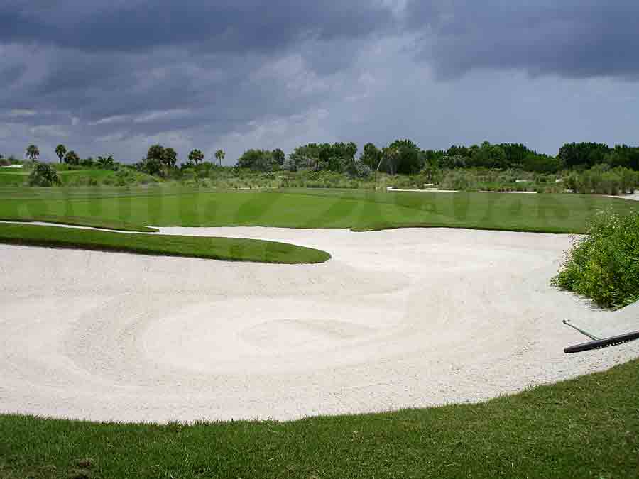 Tropic Schooner View of Golf Course